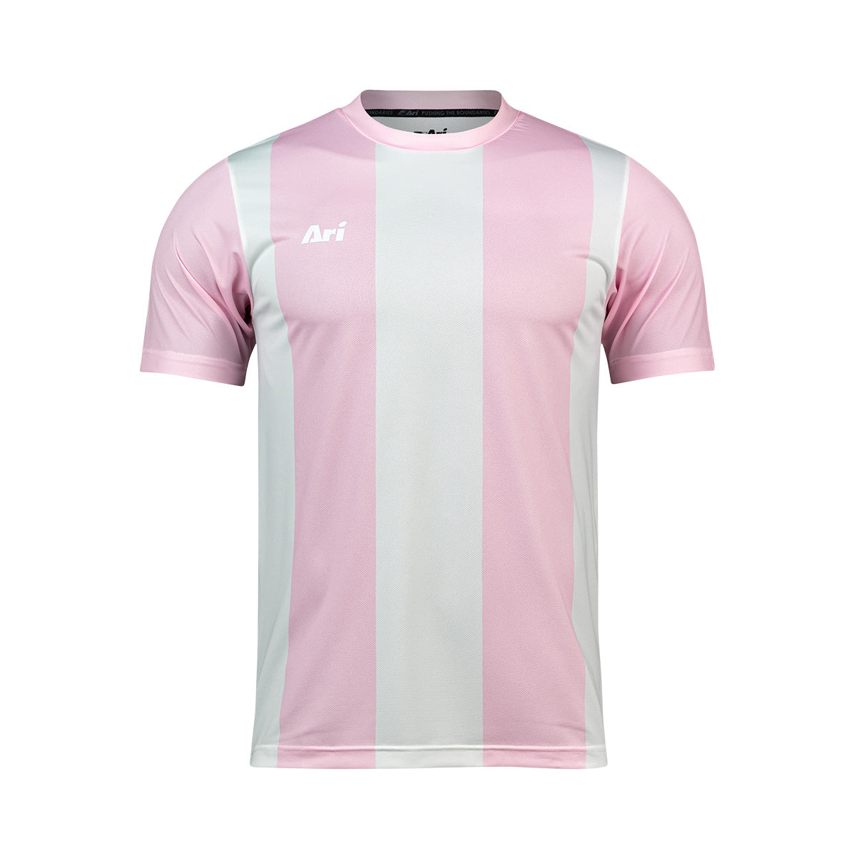 ARI ADEPT STRIPES TEAM JERSEY - PINK/WHITE/WHITE