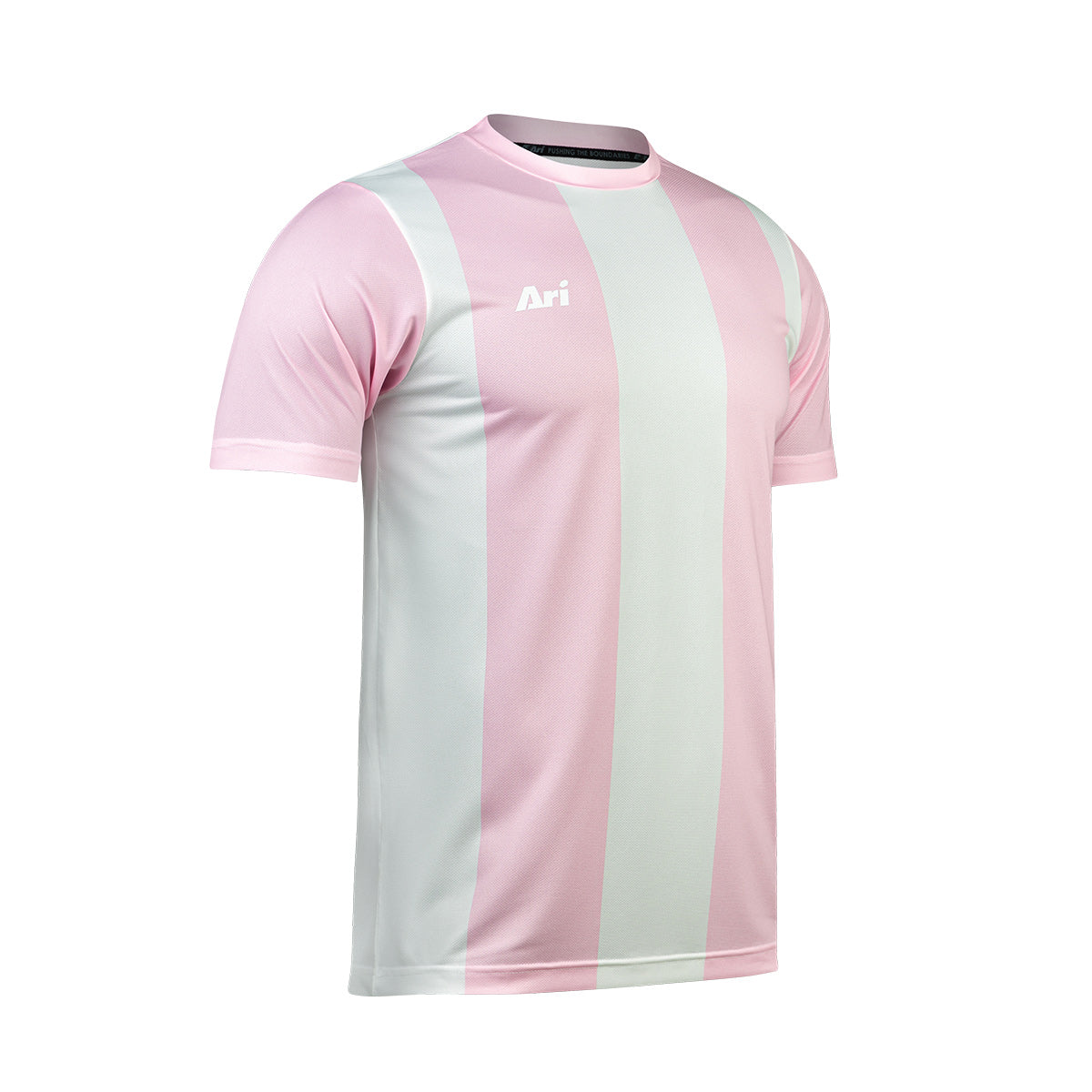 ARI ADEPT STRIPES TEAM JERSEY - PINK/WHITE/WHITE