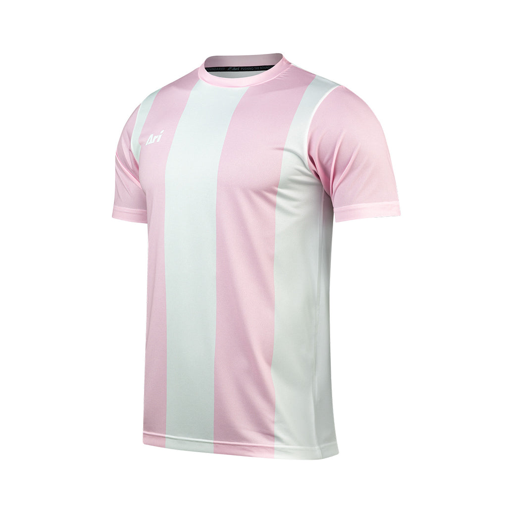 ARI ADEPT STRIPES TEAM JERSEY - PINK/WHITE/WHITE