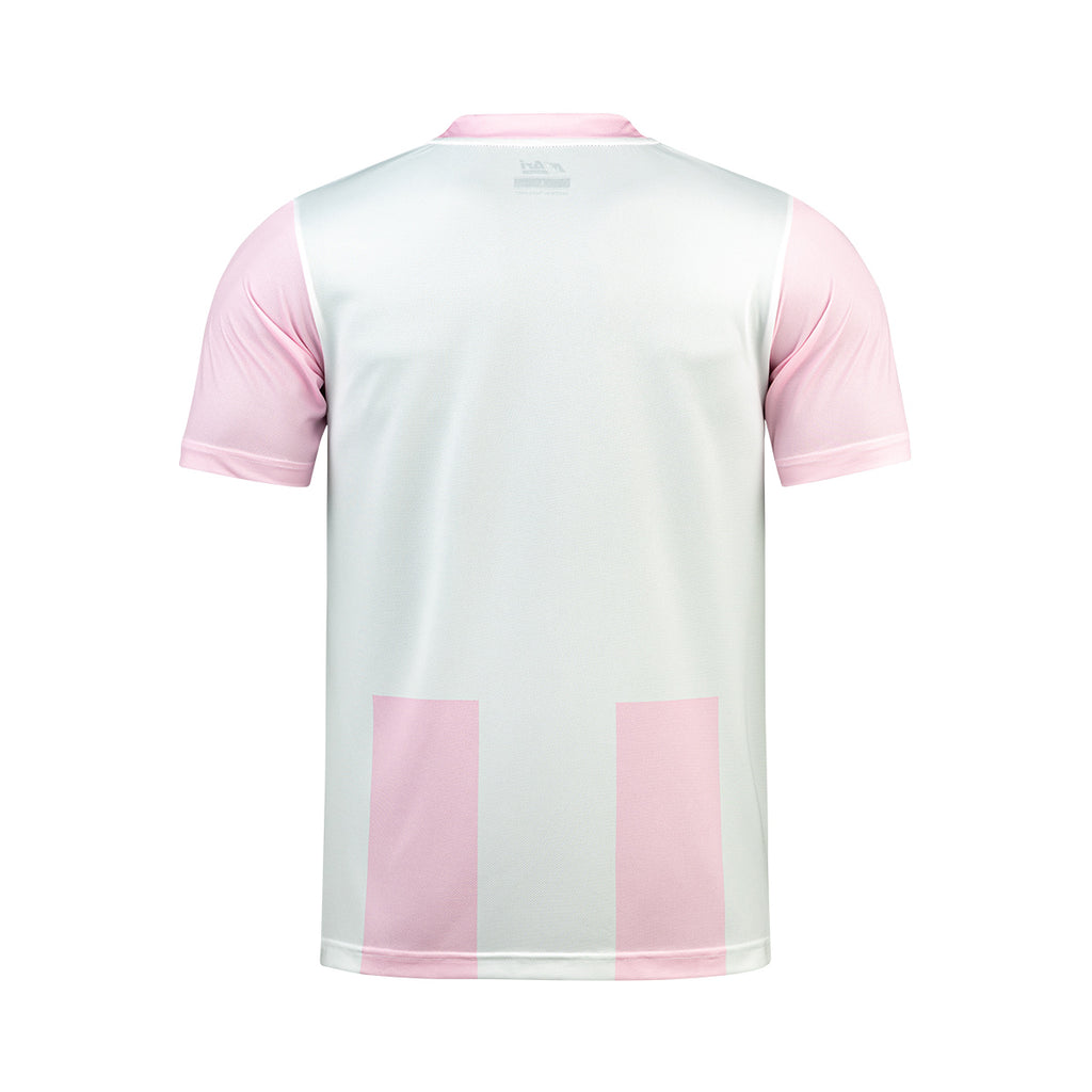 ARI ADEPT STRIPES TEAM JERSEY - PINK/WHITE/WHITE
