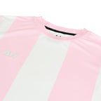 ARI ADEPT STRIPES TEAM JERSEY - PINK/WHITE/WHITE
