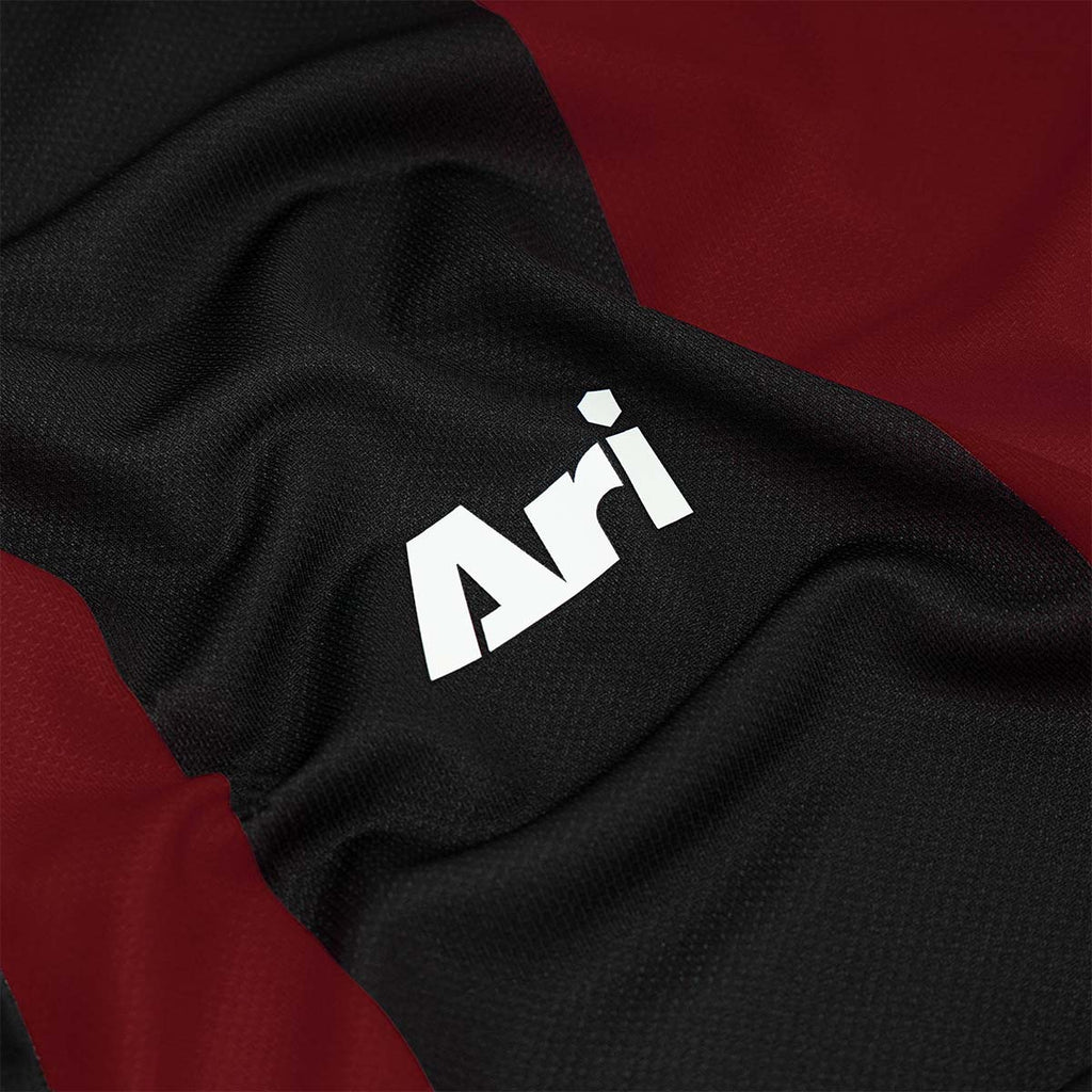 ARI ADEPT STRIPES TEAM JERSEY - RED/BLACK/WHITE