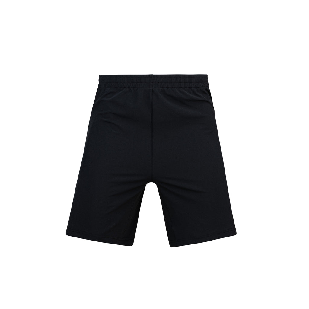 ARI ADEPT TEAM SHORTS - BLACK/BLACK/SILVER