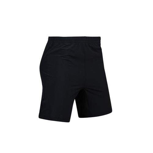 ARI ADEPT TEAM SHORTS - BLACK/BLACK/SILVER