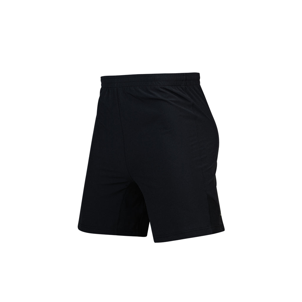 ARI ADEPT TEAM SHORTS - BLACK/BLACK/SILVER