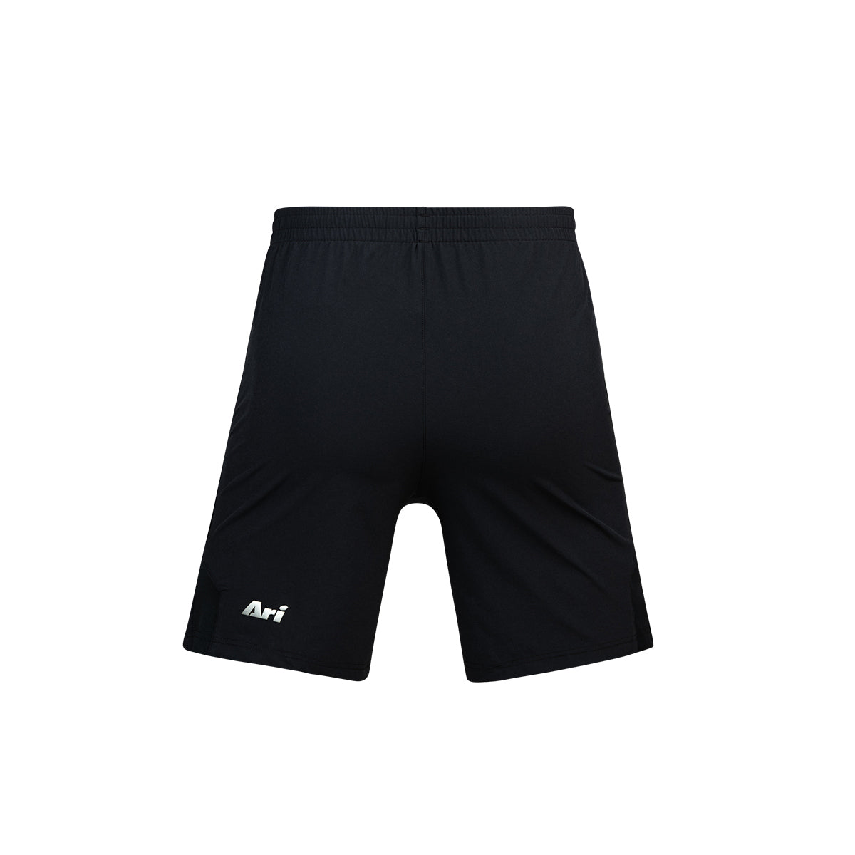 ARI ADEPT TEAM SHORTS - BLACK/BLACK/SILVER