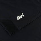 ARI ADEPT TEAM SHORTS - BLACK/BLACK/SILVER