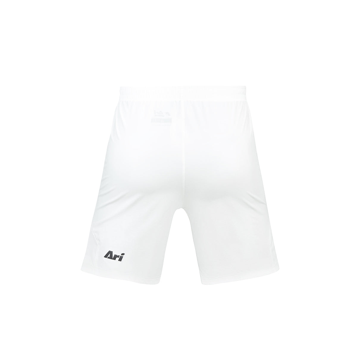 ARI ADEPT TEAM SHORTS - WHITE/WHITE/BLACK