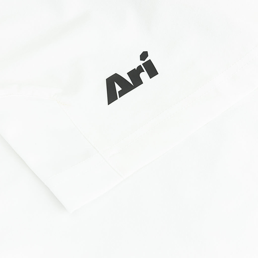 ARI ADEPT TEAM SHORTS - WHITE/WHITE/BLACK