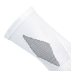 Ari Adept Terry Running Crew Socks White Black White