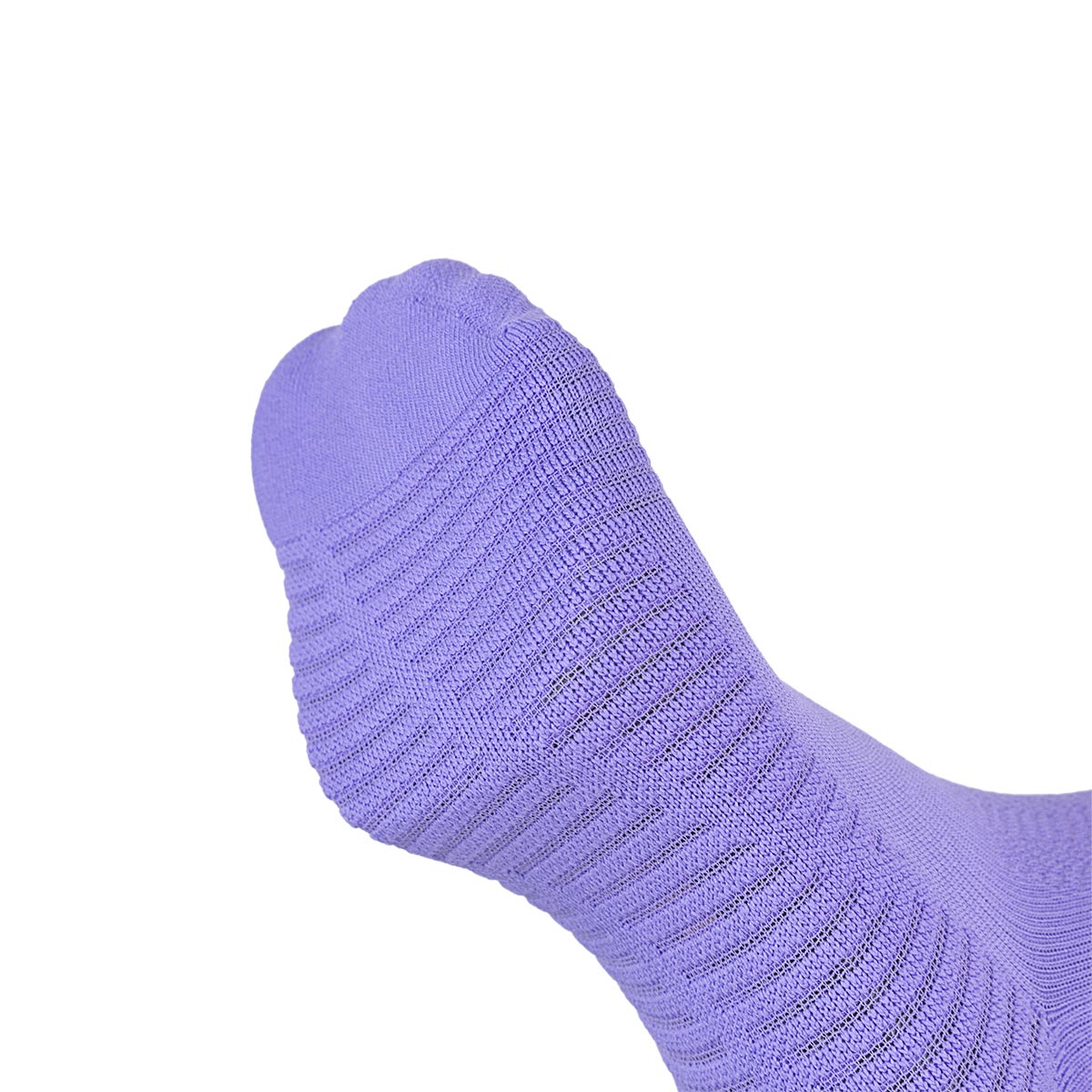 Ari Adept Terry Running Qtr Socks Lavender White Lavender