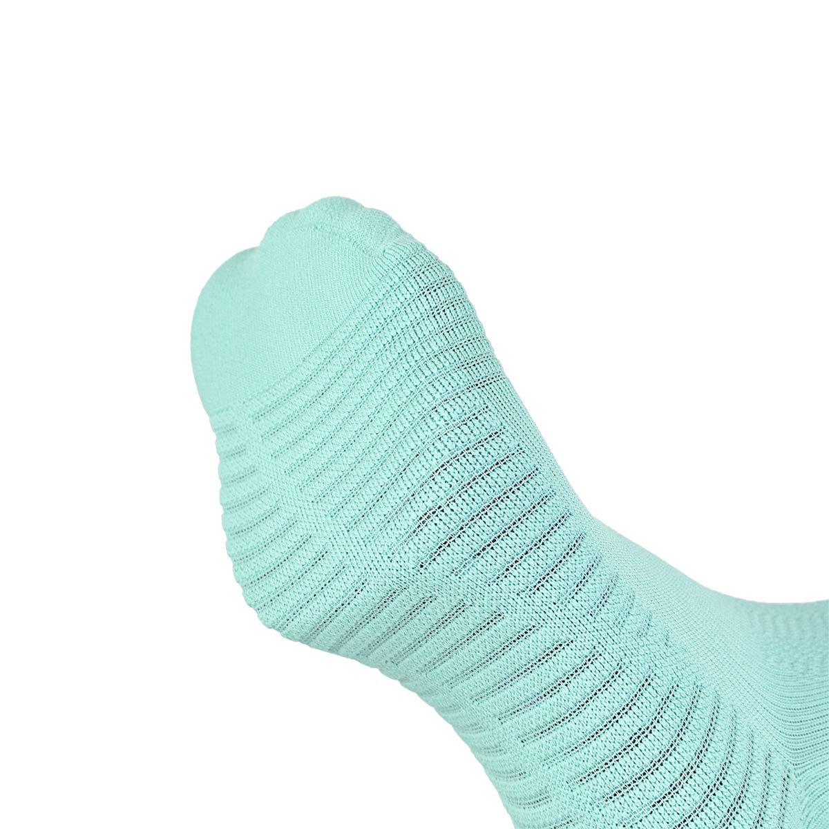 Ari Adept Terry Running Qtr Socks Stone White Stone