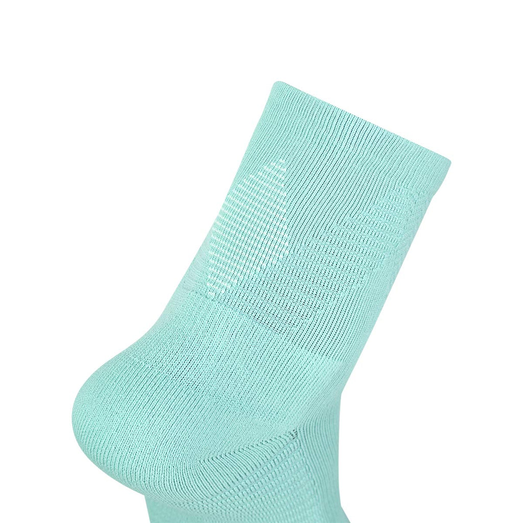 Ari Adept Terry Running Qtr Socks Stone White Stone