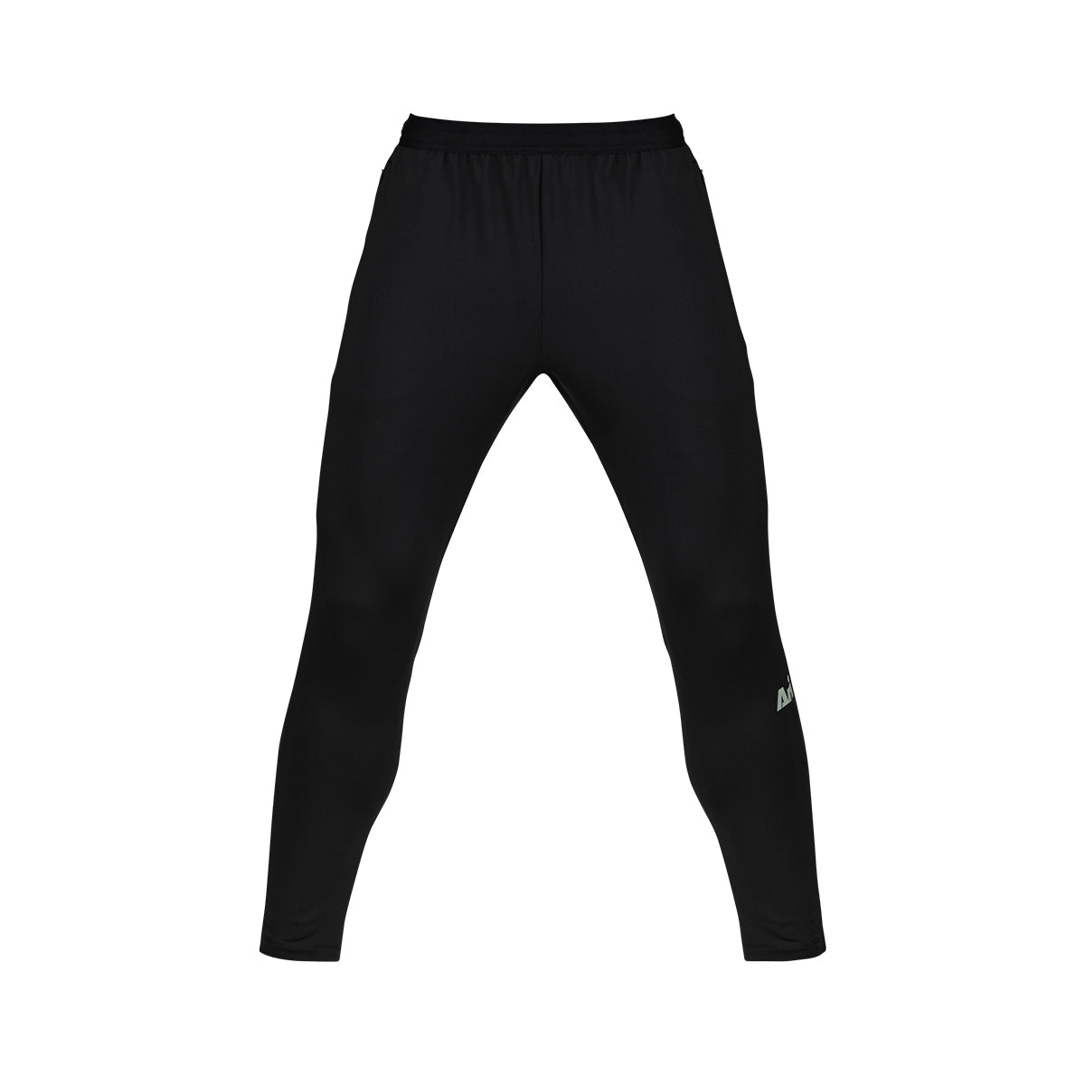 ARI ADEPT TRAINING PANTS - BLACK/BLACK/SILVER