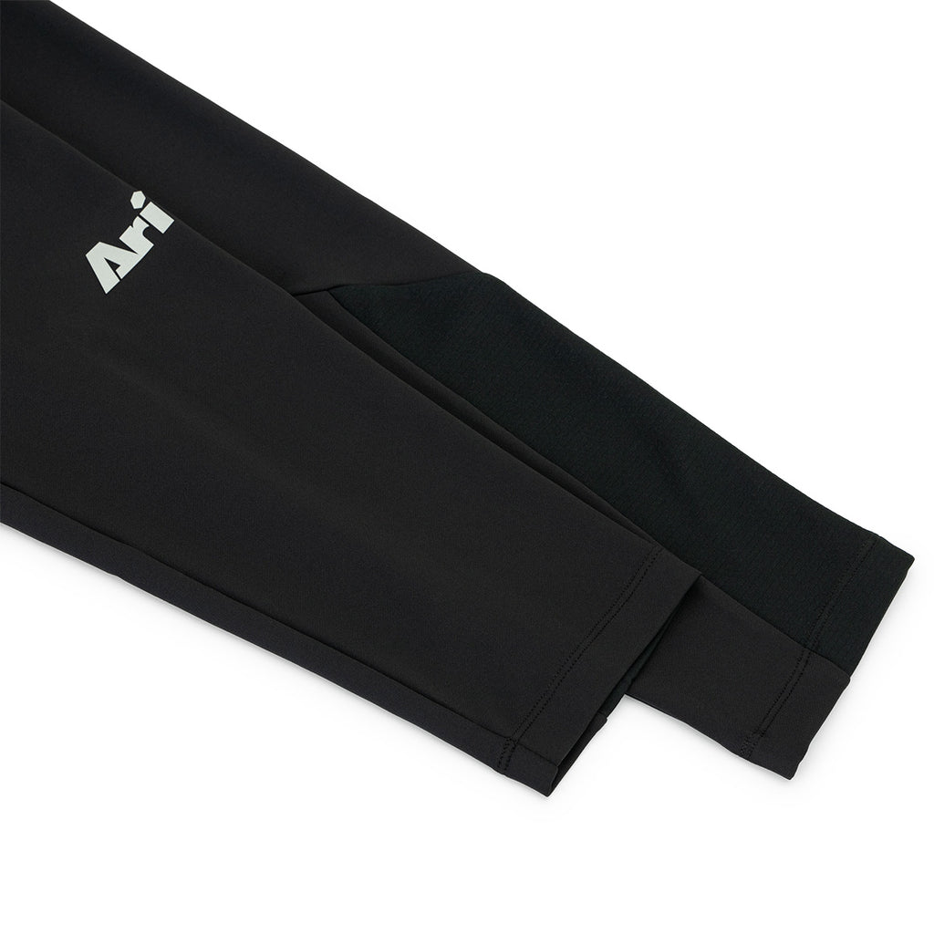 ARI ADEPT TRAINING PANTS - BLACK/BLACK/SILVER