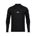ARI ADEPT TRAINING QTR ZIP JACKET - BLACK/BLACK/SILVER