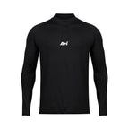 ARI ADEPT TRAINING QTR ZIP JACKET - BLACK/BLACK/SILVER