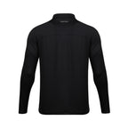 ARI ADEPT TRAINING QTR ZIP JACKET - BLACK/BLACK/SILVER
