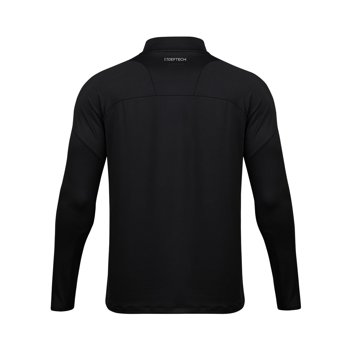 ARI ADEPT TRAINING QTR ZIP JACKET - BLACK/BLACK/SILVER