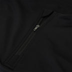 ARI ADEPT TRAINING QTR ZIP JACKET - BLACK/BLACK/SILVER