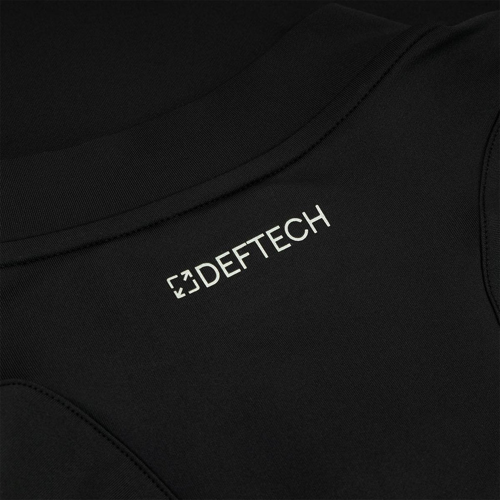 ARI ADEPT TRAINING QTR ZIP JACKET - BLACK/BLACK/SILVER
