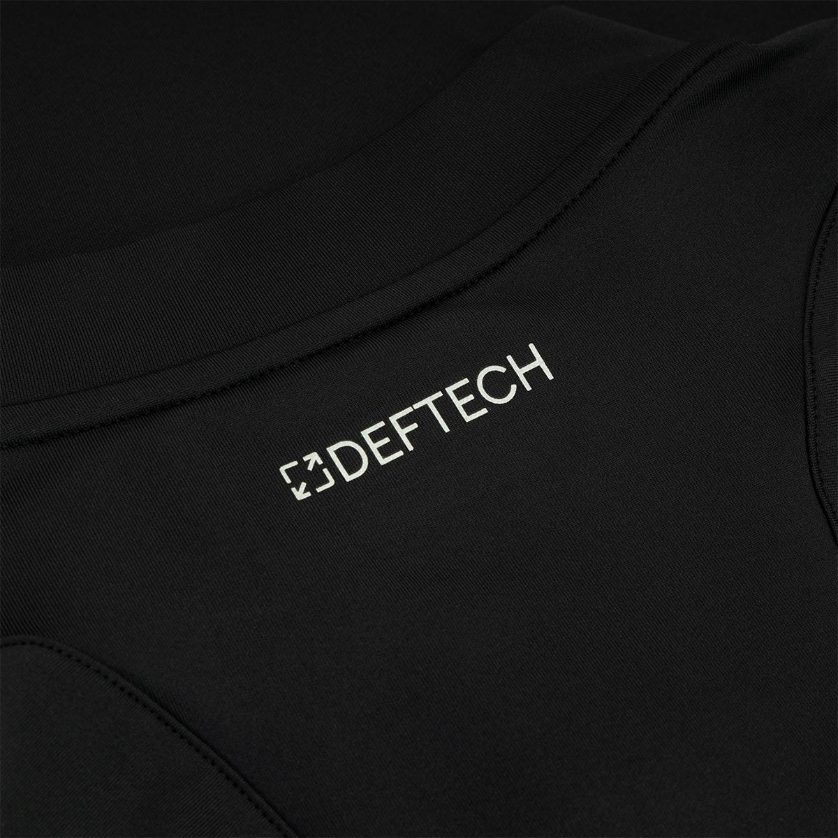 ARI ADEPT TRAINING QTR ZIP JACKET - BLACK/BLACK/SILVER