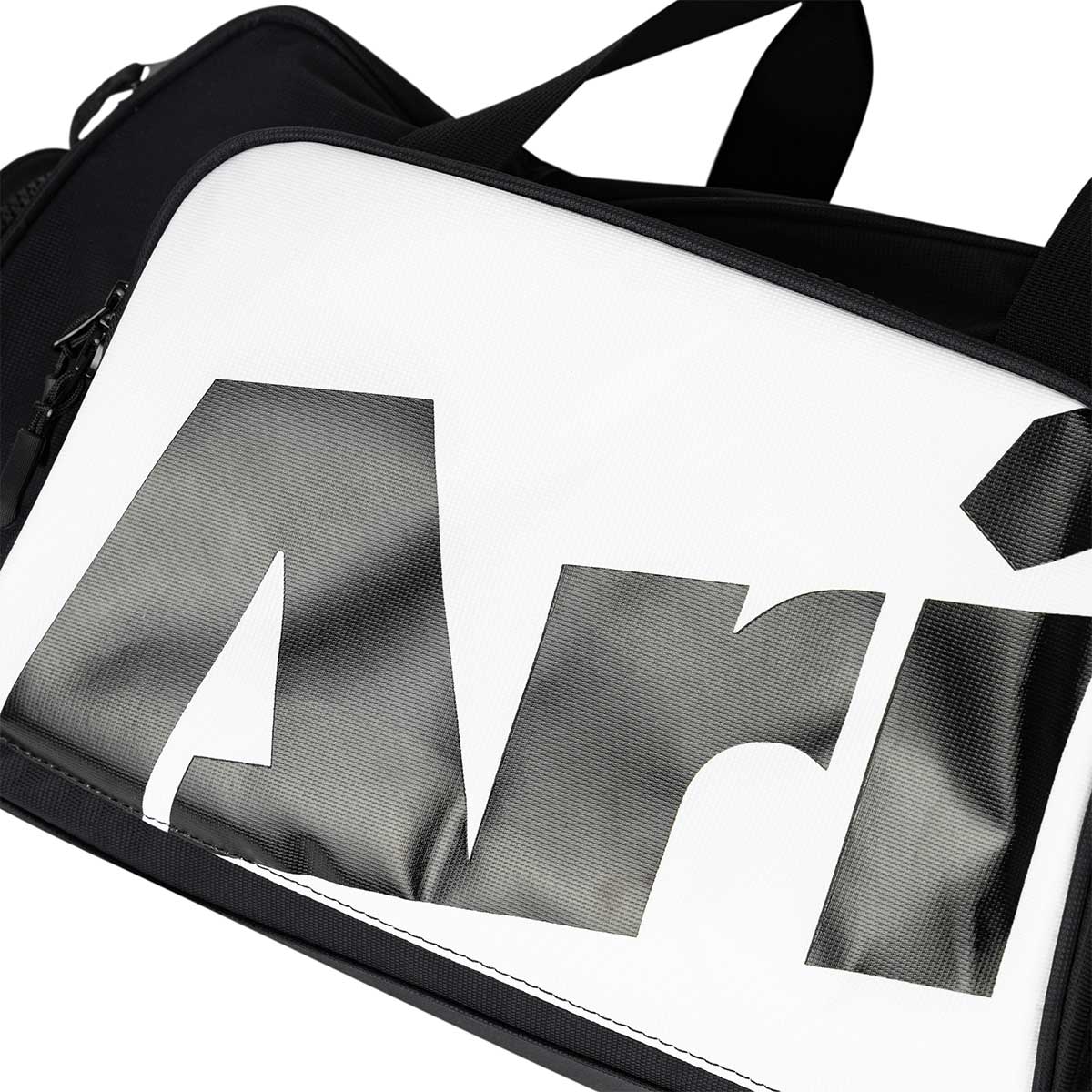 ARI ADEPT UTILITY MEDIUM DUFFLE BAG - BLACK/WHITE/BLACK