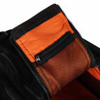 ARI ADEPT UTILITY MEDIUM DUFFLE BAG - BLACK/WHITE/BLACK