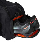 ARI ADEPT UTILITY MEDIUM DUFFLE BAG - BLACK/WHITE/BLACK