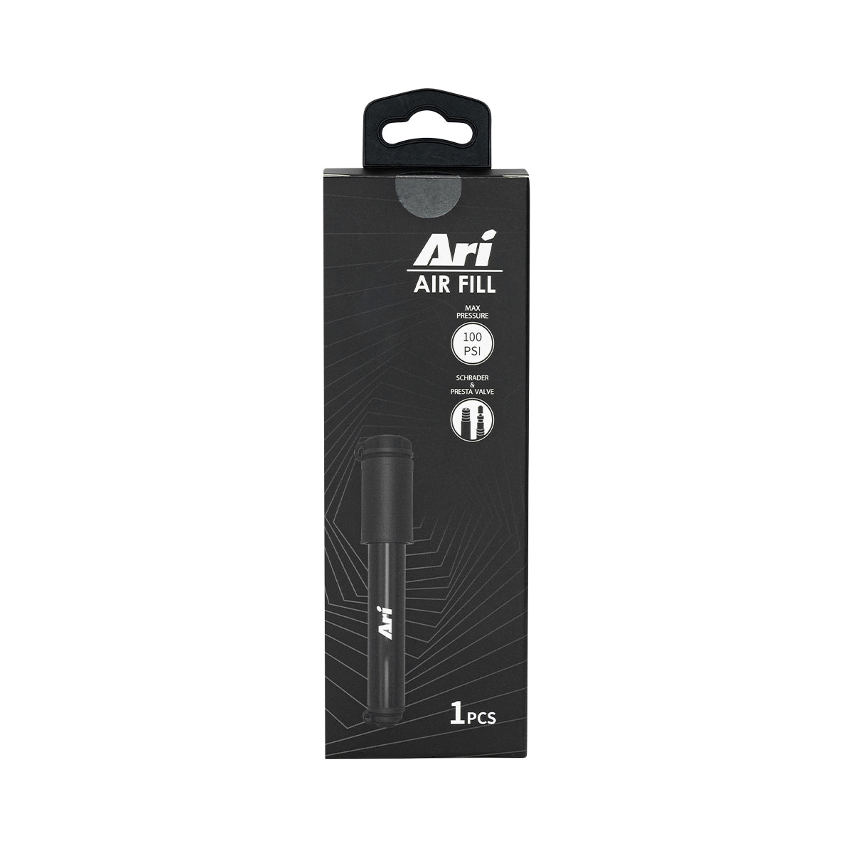 ARI AIR FILL - BLACK/WHITE