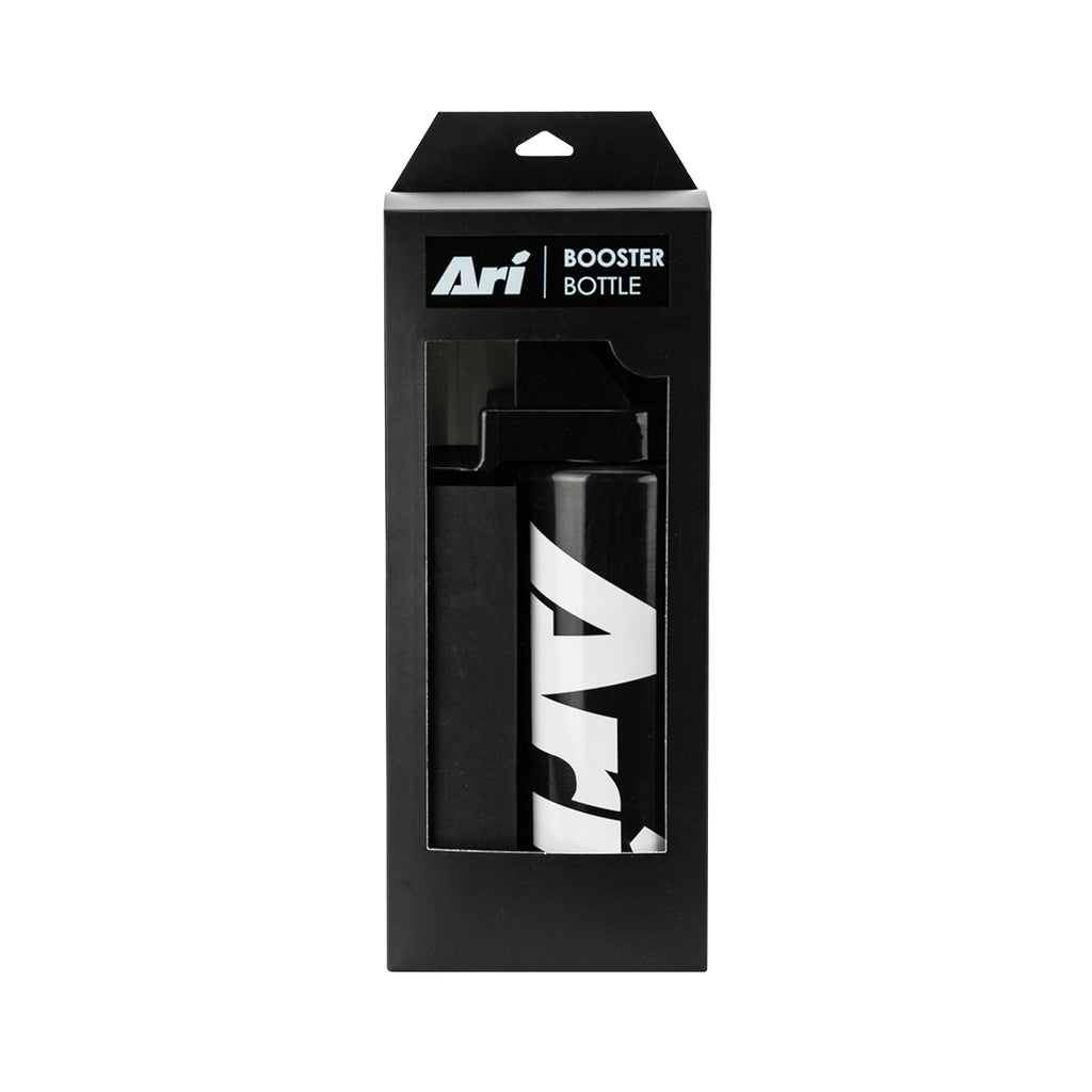 ARI BOOSTER BOTTLE - BLACK/WHITE