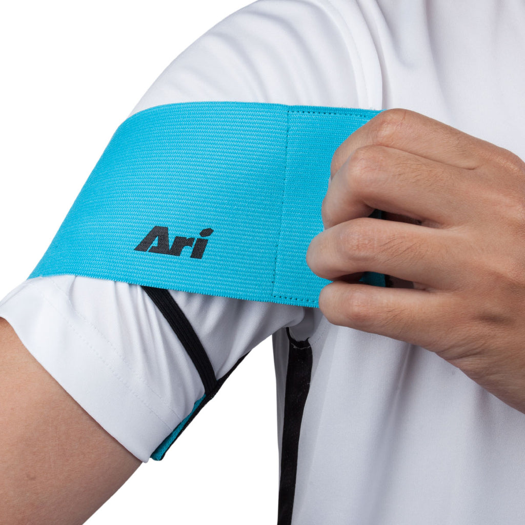 ARI CAPTAIN ARMBAND 2018 - LIGHT BLUE