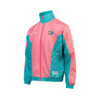 ARI CH3 56ANNIV PUNCH TEAM JACKET - PUNCH PINK/TURQUOISE/WHITE