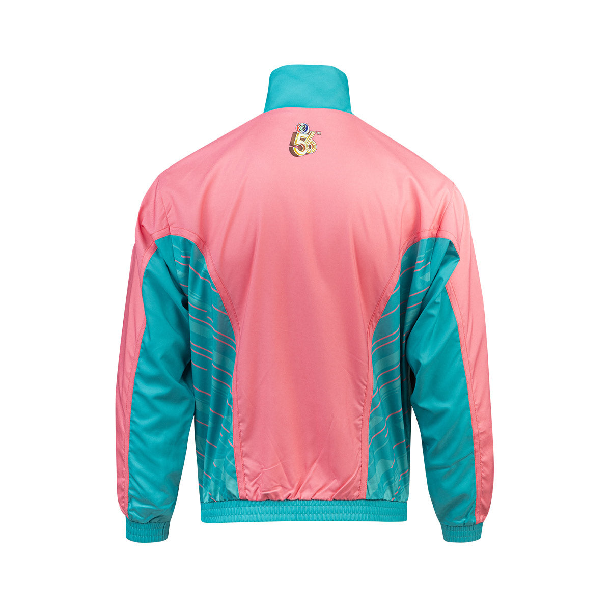 ARI CH3 56ANNIV PUNCH TEAM JACKET - PUNCH PINK/TURQUOISE/WHITE