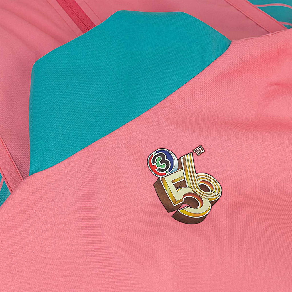 ARI CH3 56ANNIV PUNCH TEAM JACKET - PUNCH PINK/TURQUOISE/WHITE