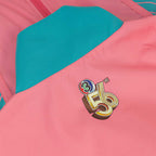 ARI CH3 56ANNIV PUNCH TEAM JACKET - PUNCH PINK/TURQUOISE/WHITE