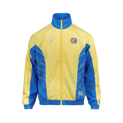 ARI CH3 56ANNIV TURMERIC TEAM JACKET - TURMERIC YELLOW/SAPPHIRE BLUE/WHITE