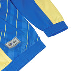ARI CH3 56ANNIV TURMERIC TEAM JACKET - TURMERIC YELLOW/SAPPHIRE BLUE/WHITE