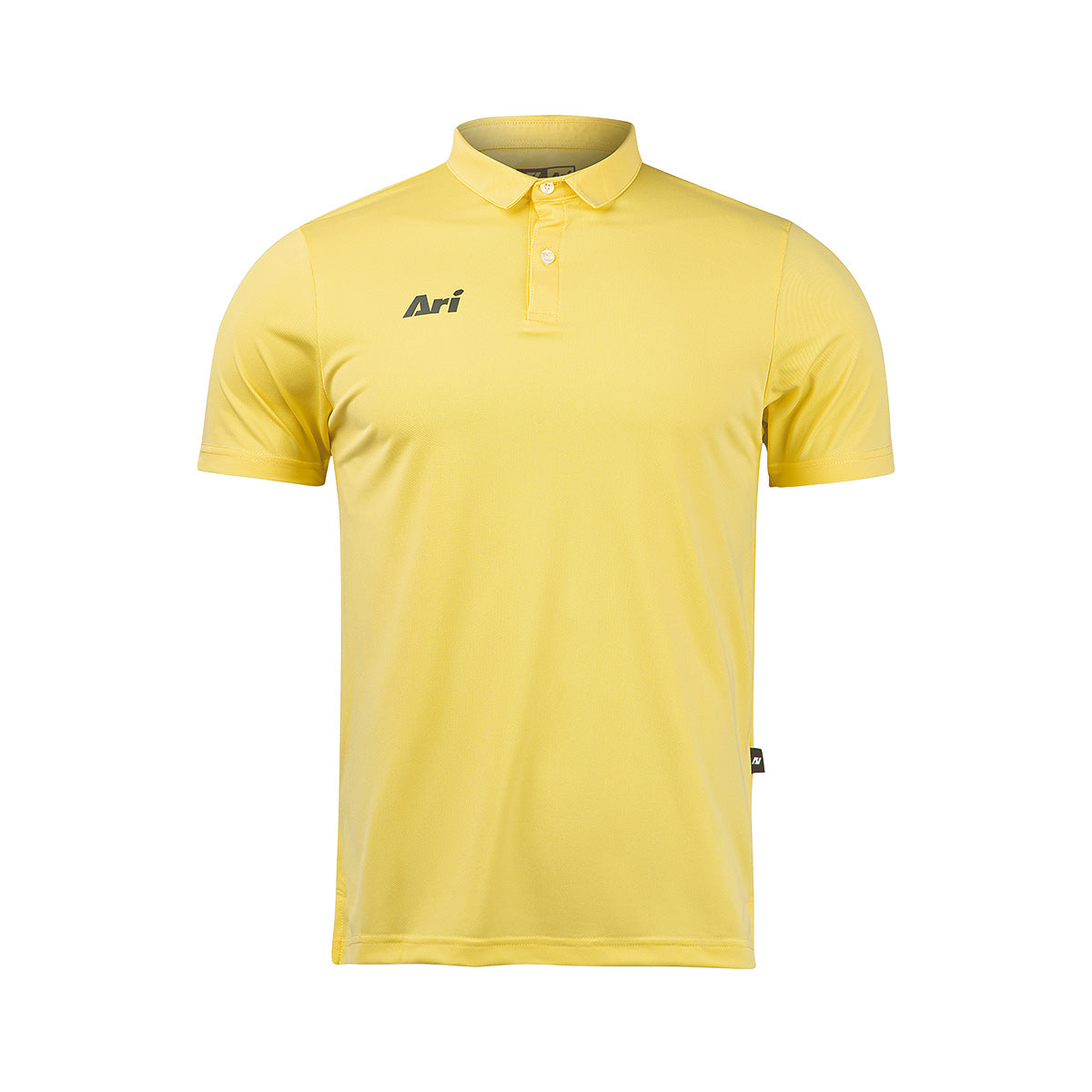 ARI CLASSIC BREATHABLE POLO - AUTUMN YELLOW/BLACK