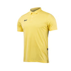 ARI CLASSIC BREATHABLE POLO - AUTUMN YELLOW/BLACK