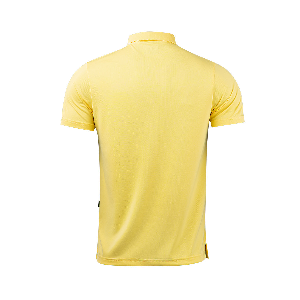ARI CLASSIC BREATHABLE POLO - AUTUMN YELLOW/BLACK