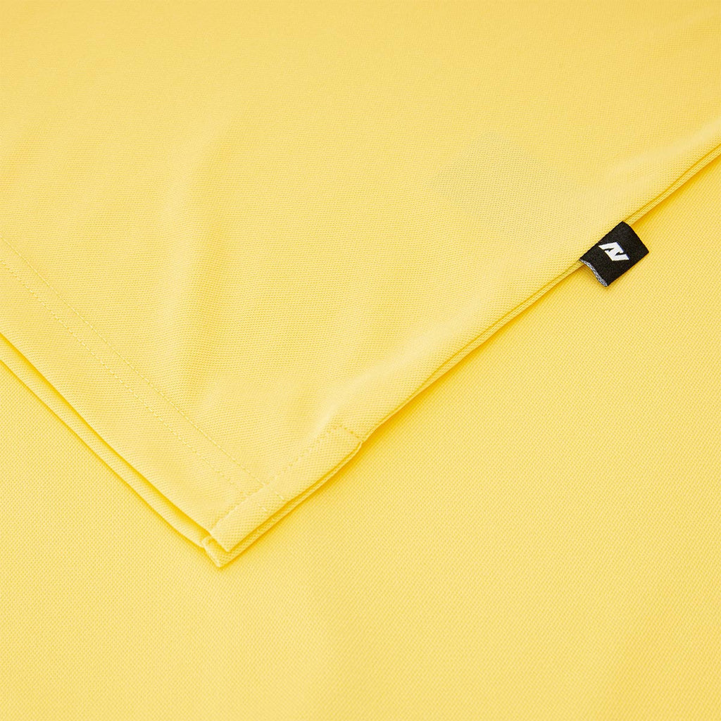 ARI CLASSIC BREATHABLE POLO - AUTUMN YELLOW/BLACK