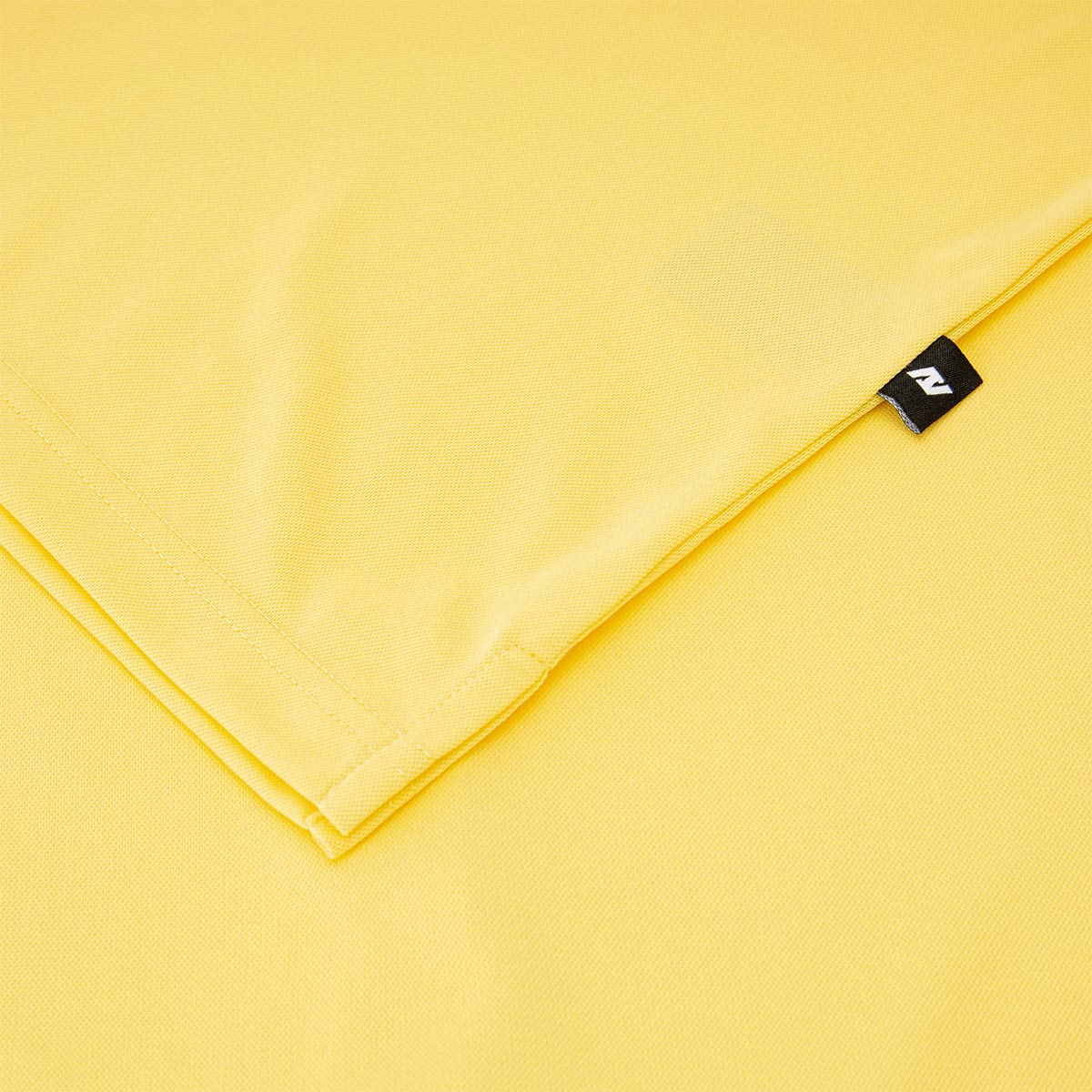 ARI CLASSIC BREATHABLE POLO - AUTUMN YELLOW/BLACK