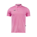 ARI CLASSIC BREATHABLE POLO - BLOSSOM PINK/BLACK