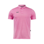 ARI CLASSIC BREATHABLE POLO - BLOSSOM PINK/BLACK
