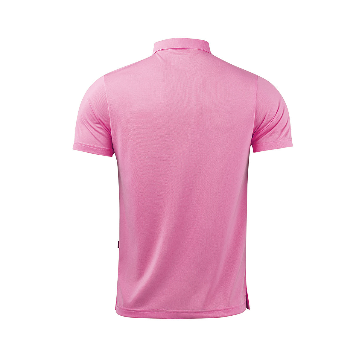 ARI CLASSIC BREATHABLE POLO - BLOSSOM PINK/BLACK