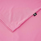ARI CLASSIC BREATHABLE POLO - BLOSSOM PINK/BLACK