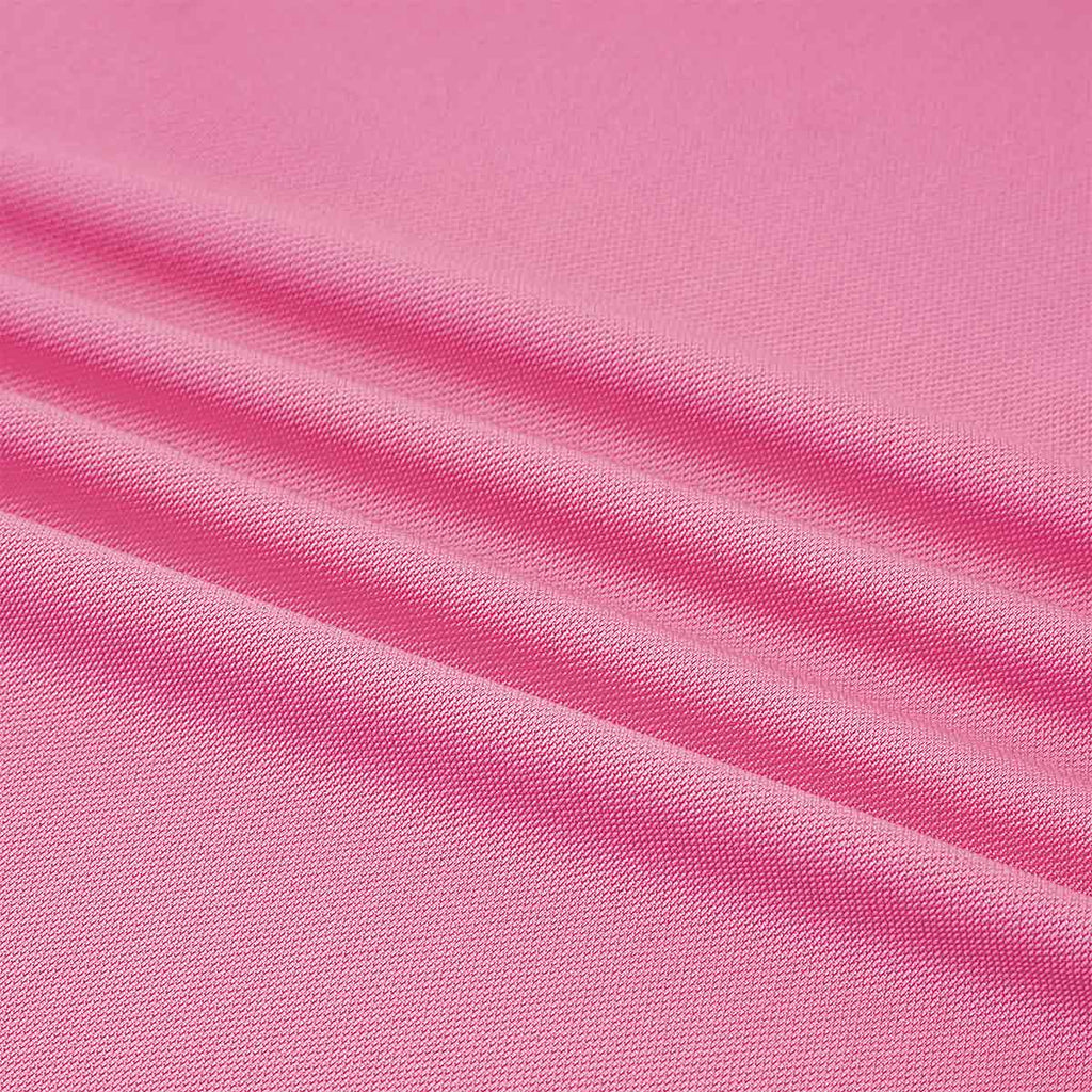 ARI CLASSIC BREATHABLE POLO - BLOSSOM PINK/BLACK