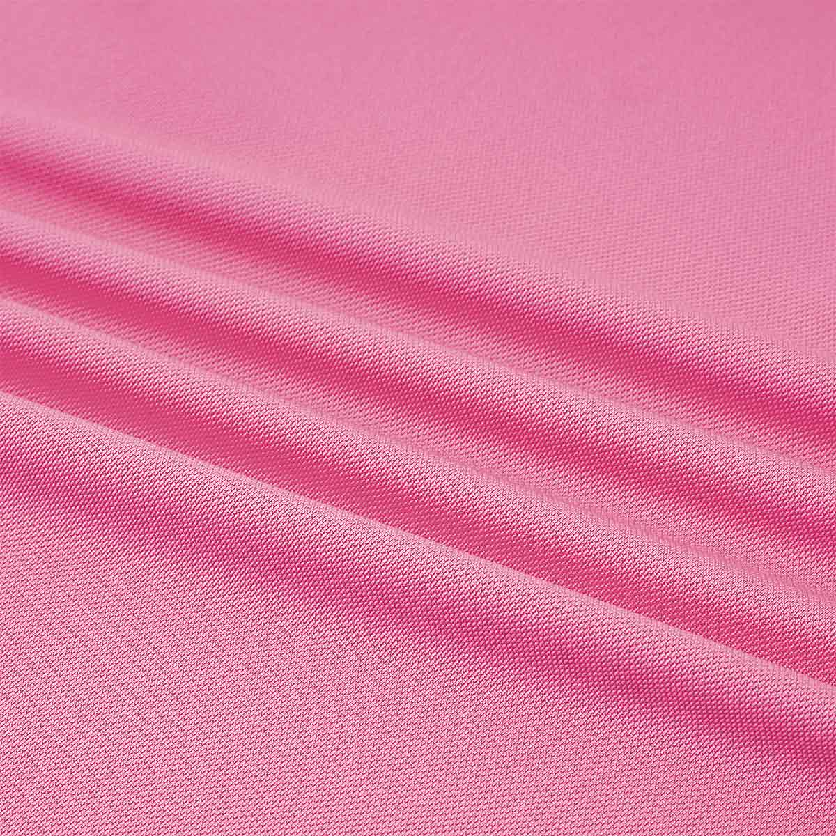 ARI CLASSIC BREATHABLE POLO - BLOSSOM PINK/BLACK