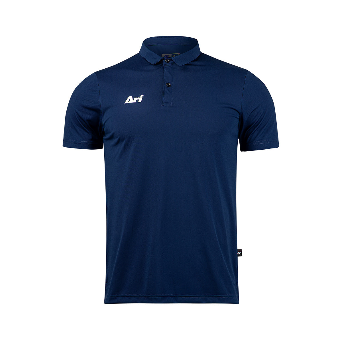 ARI CLASSIC BREATHABLE POLO - DEEP NAVY/WHITE